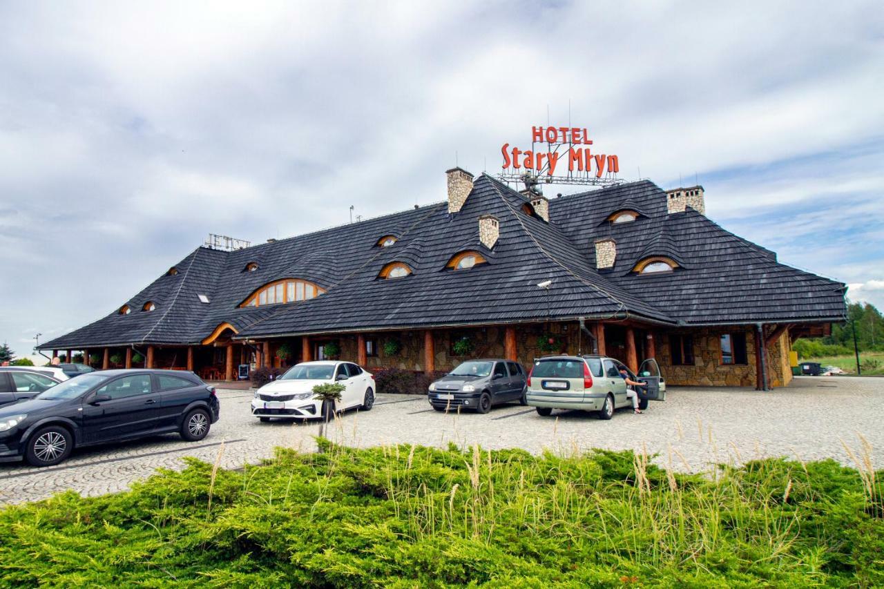 Hotel Stary Mlyn Kozieglowy  Exterior photo
